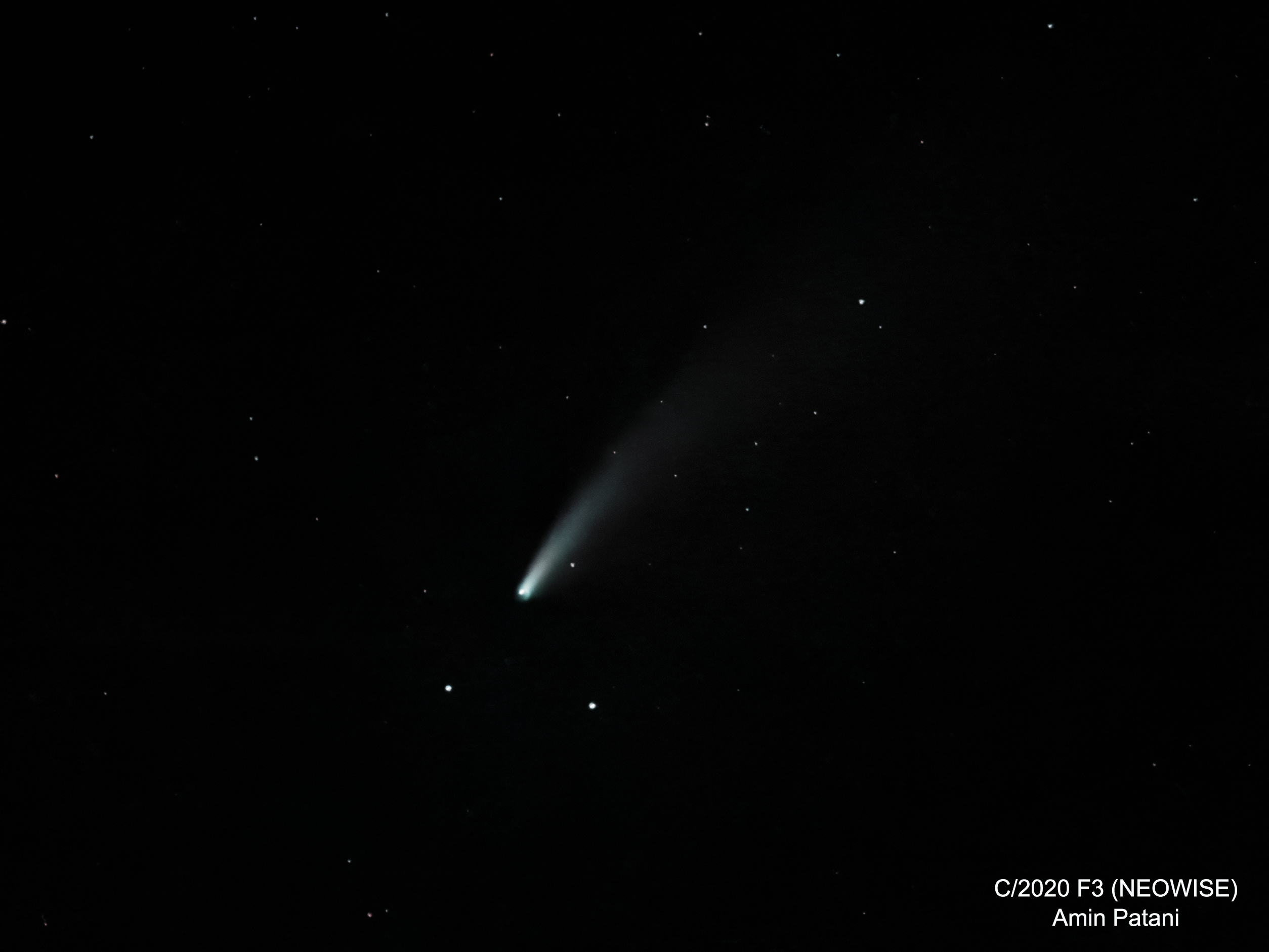 Comet C/2020 F3 (NEOWISE)