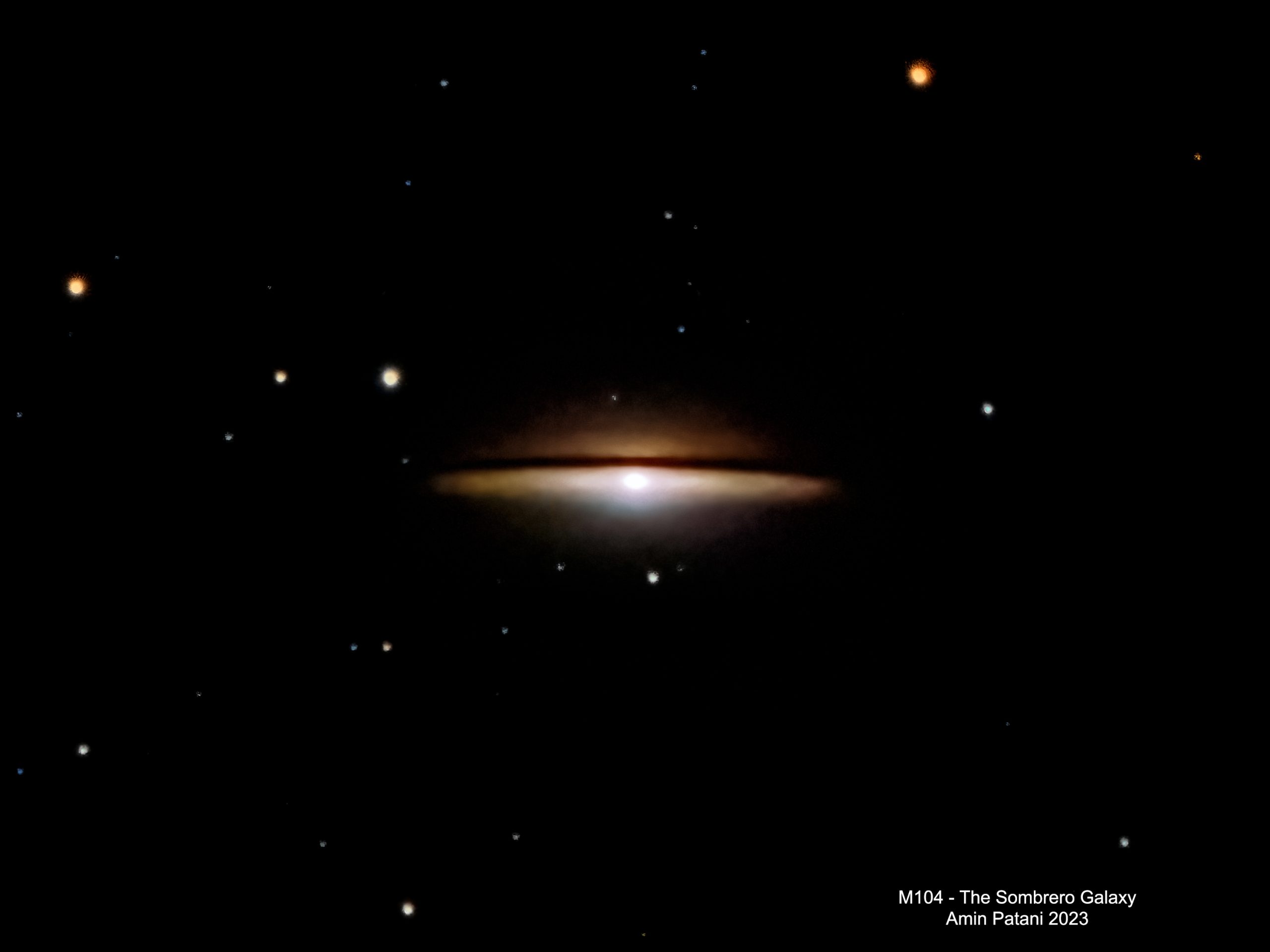 M104 - The Sombrero Galaxy
