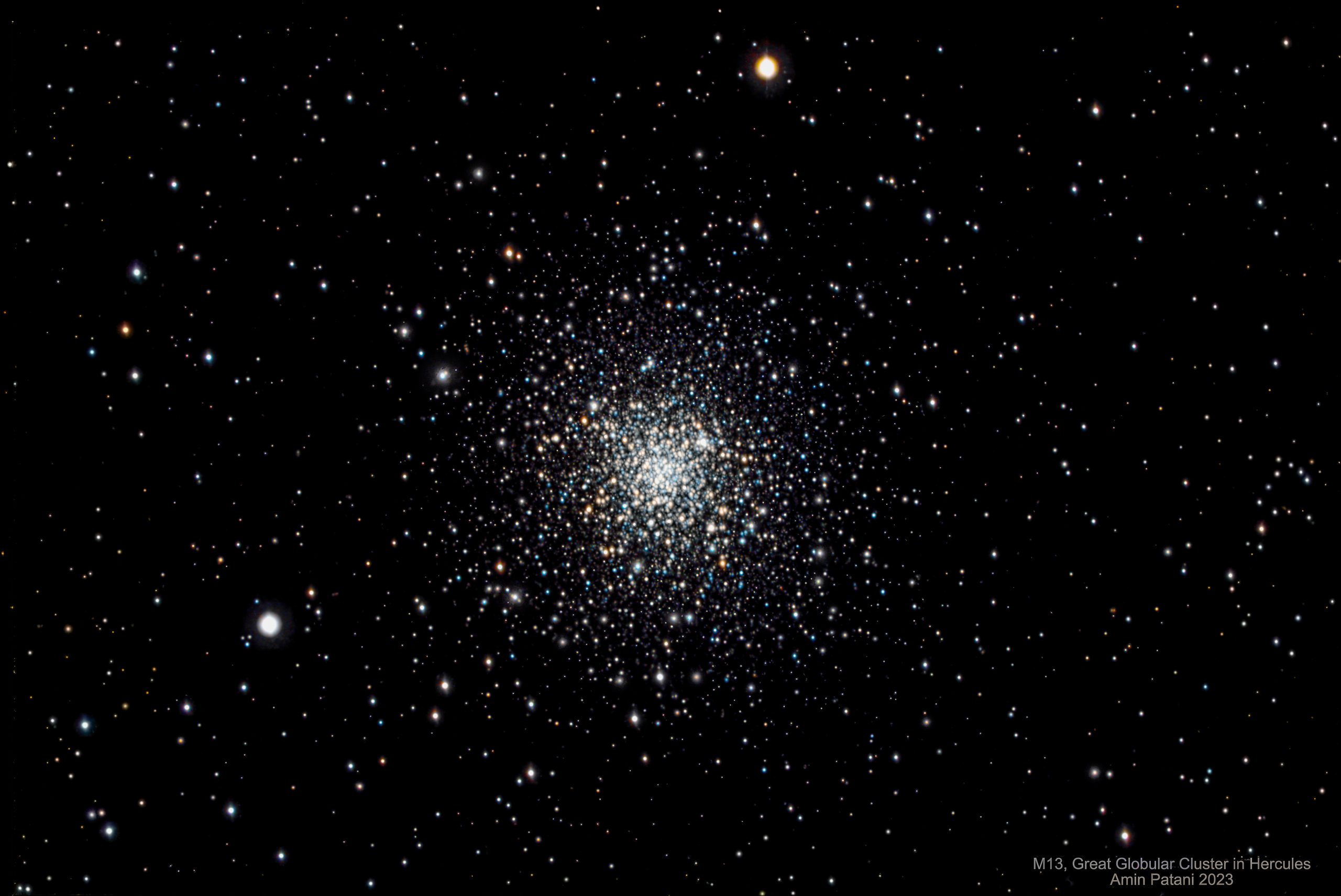 M13 - The Great Globlar Cluster in Hercules
