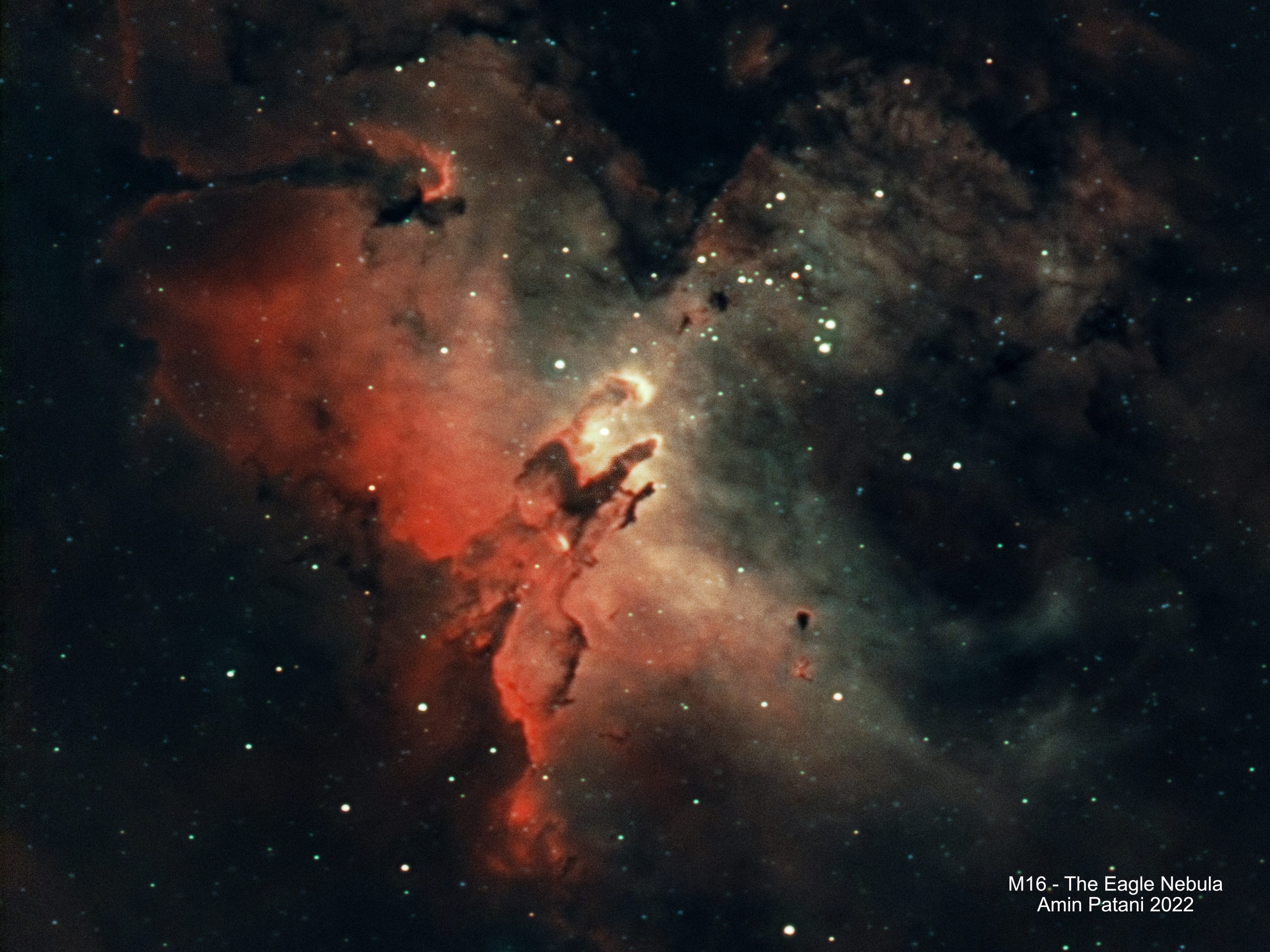 M16 - The Eagle Nebula