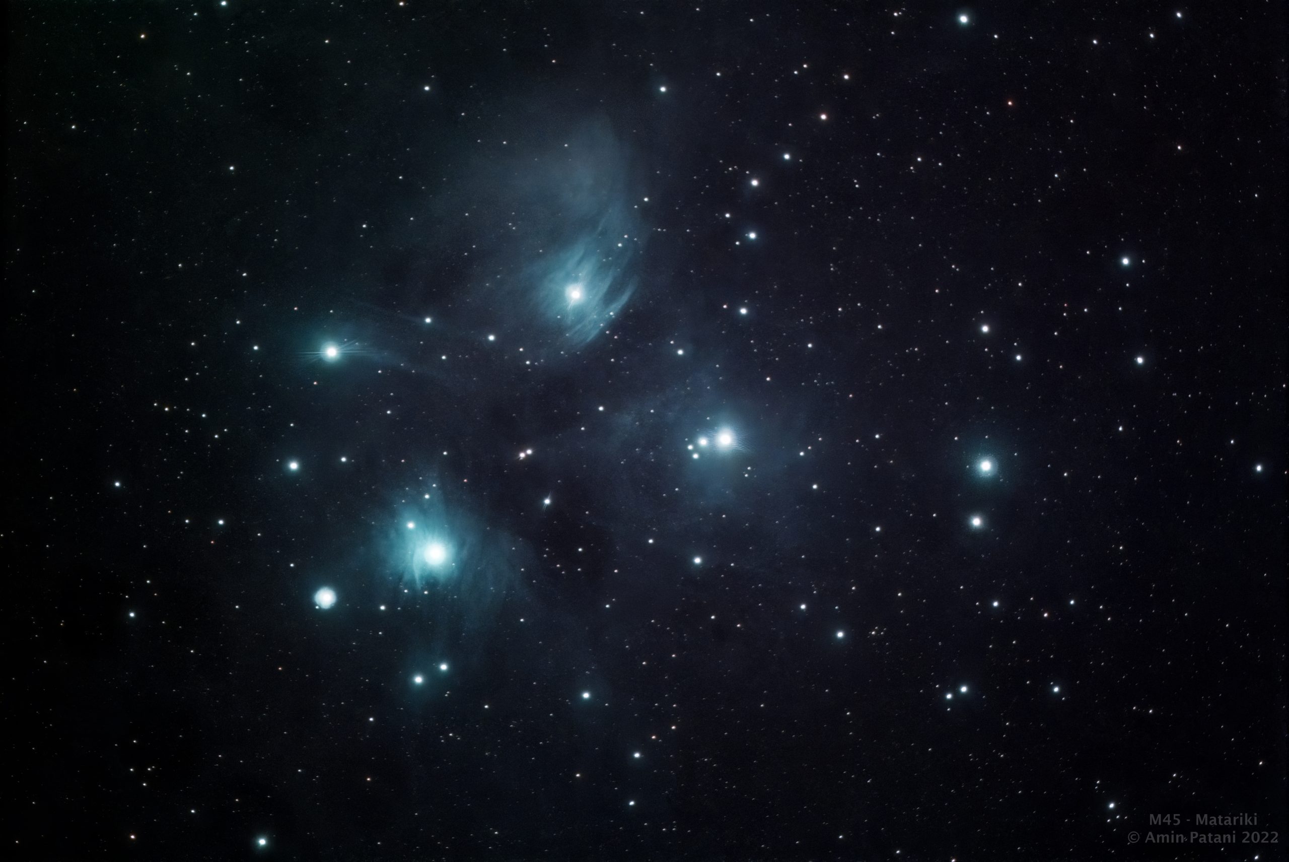M45_Matariki_19092022_708mm_LExt_ASI2600
