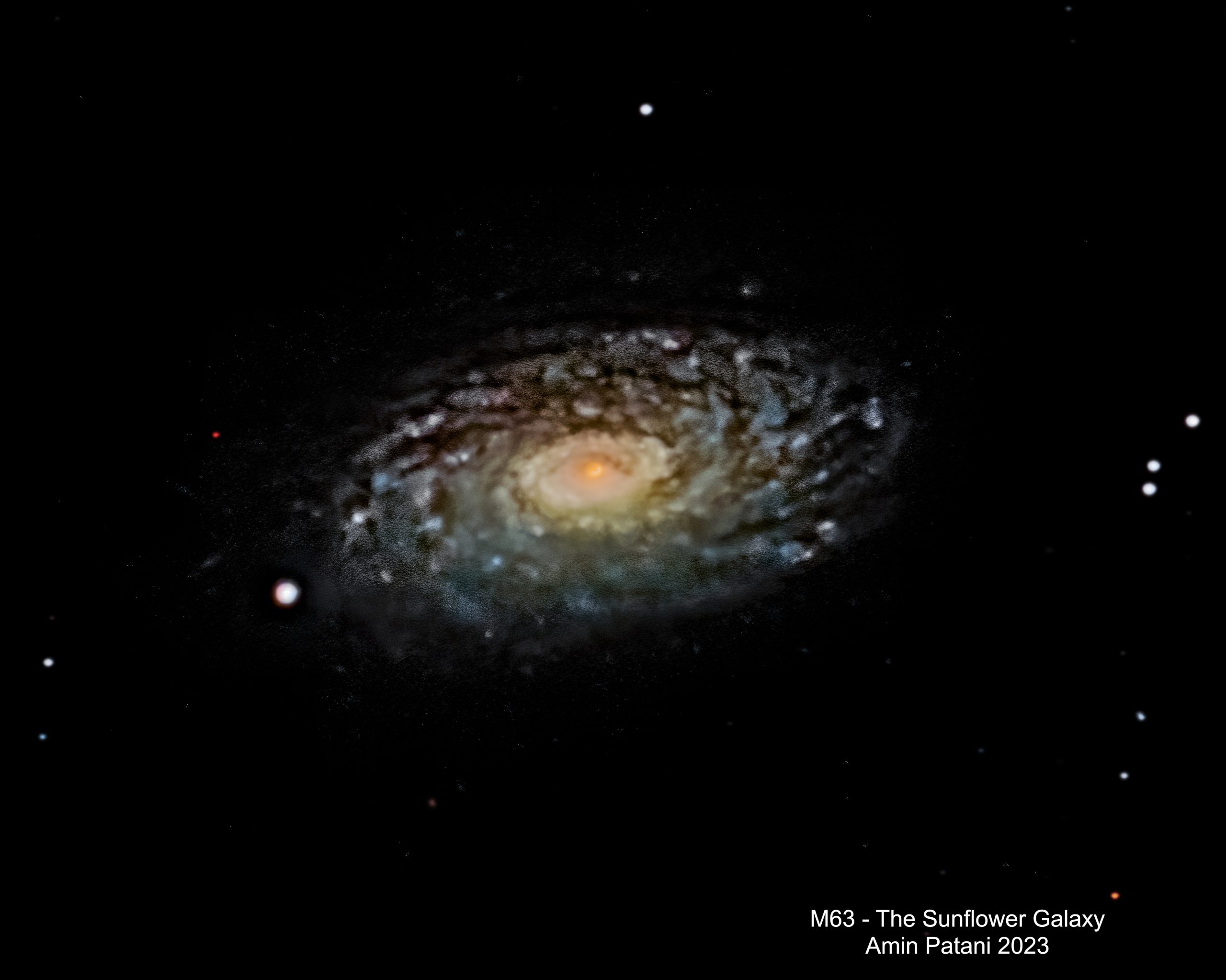 M63 - The Sunflower Galaxy