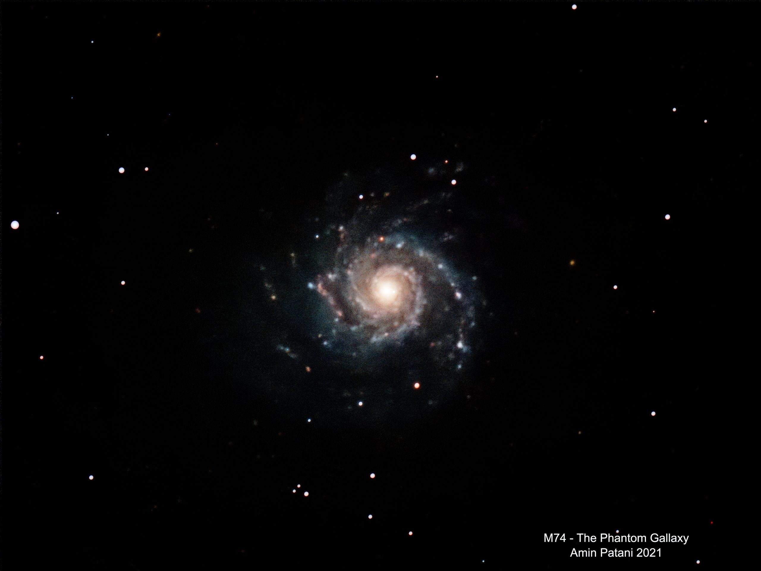 M74 - The Phantom Gallery