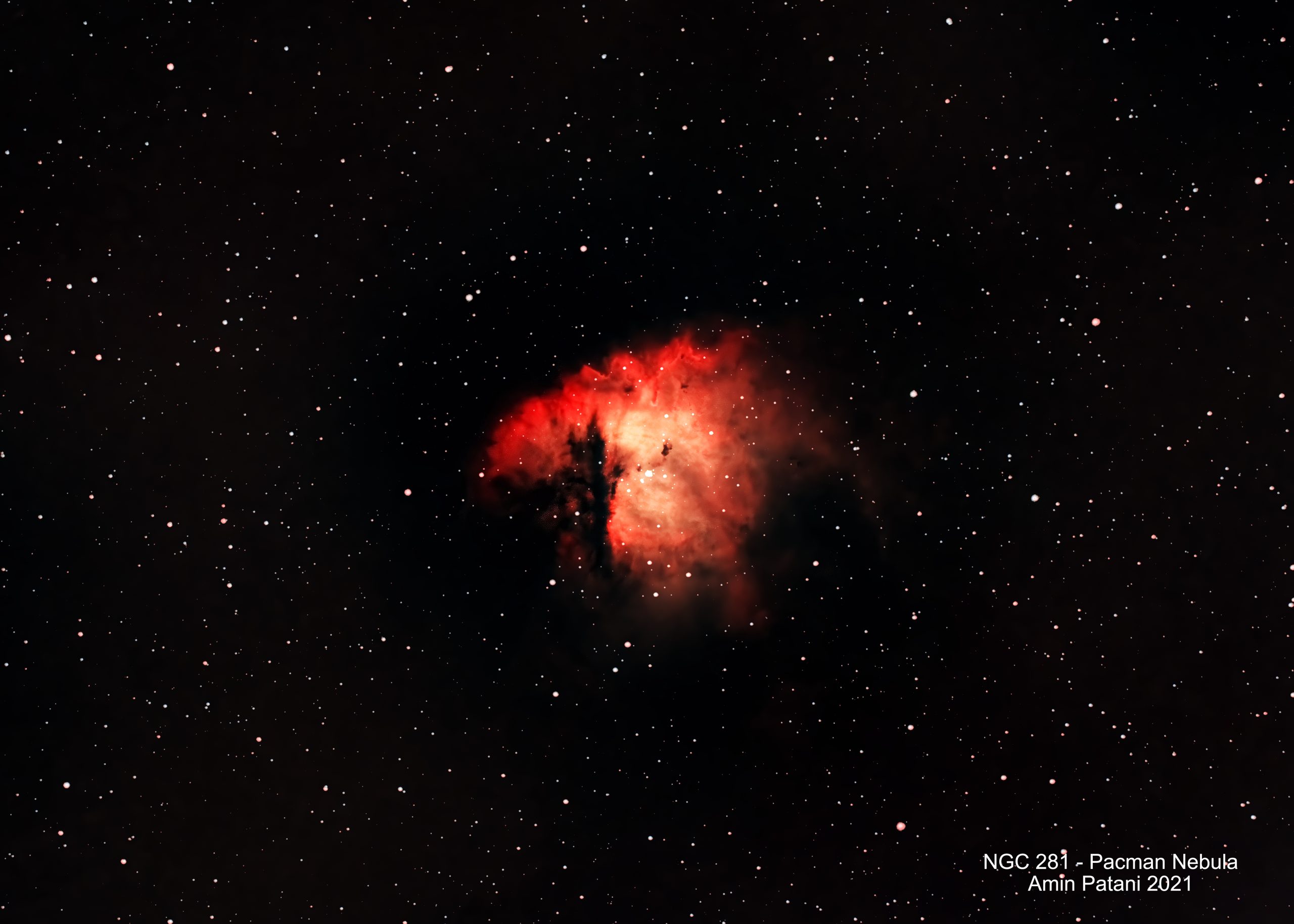 NGC281 - Pacmn Nebula