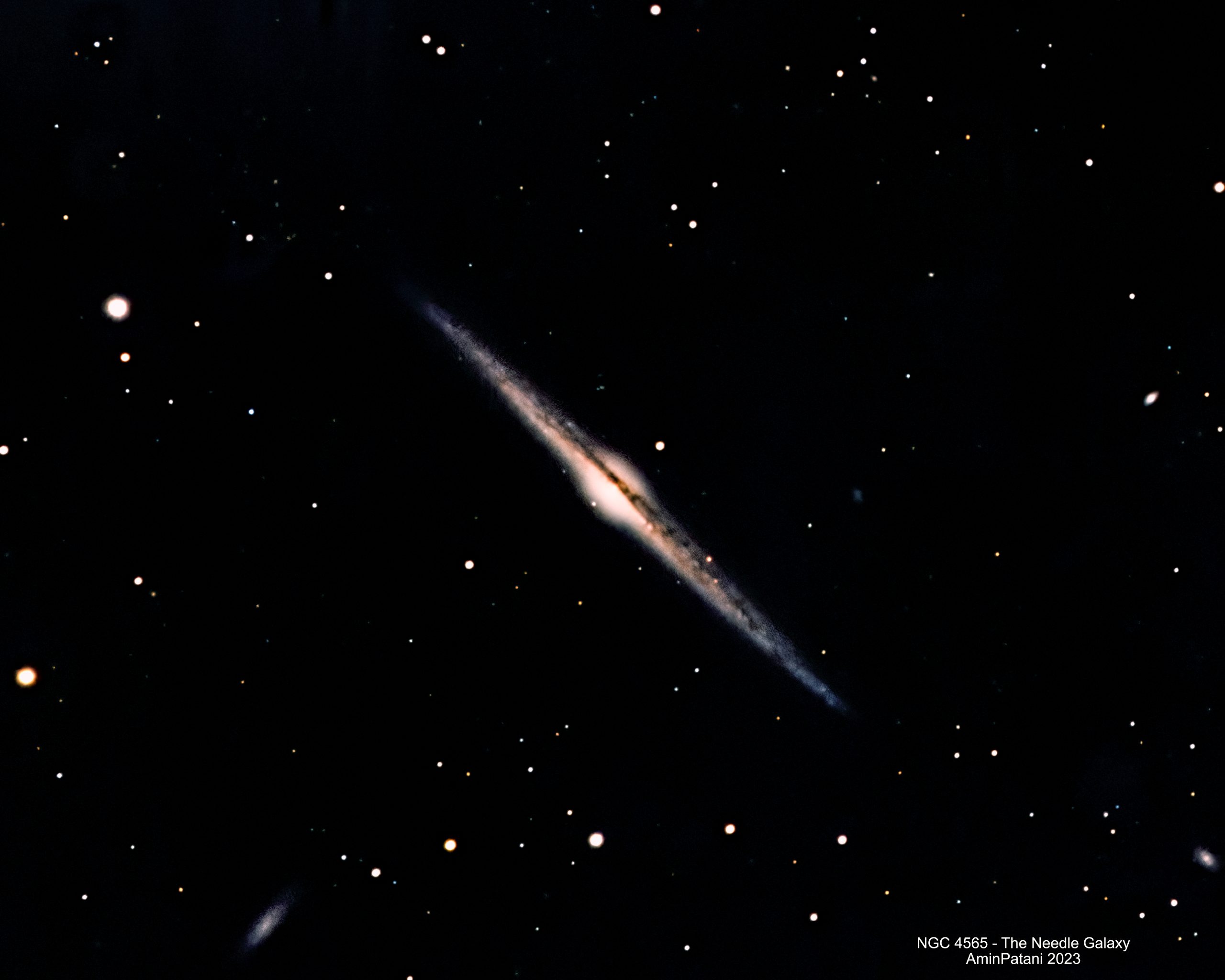NGC 4565 - The Needle Galaxy