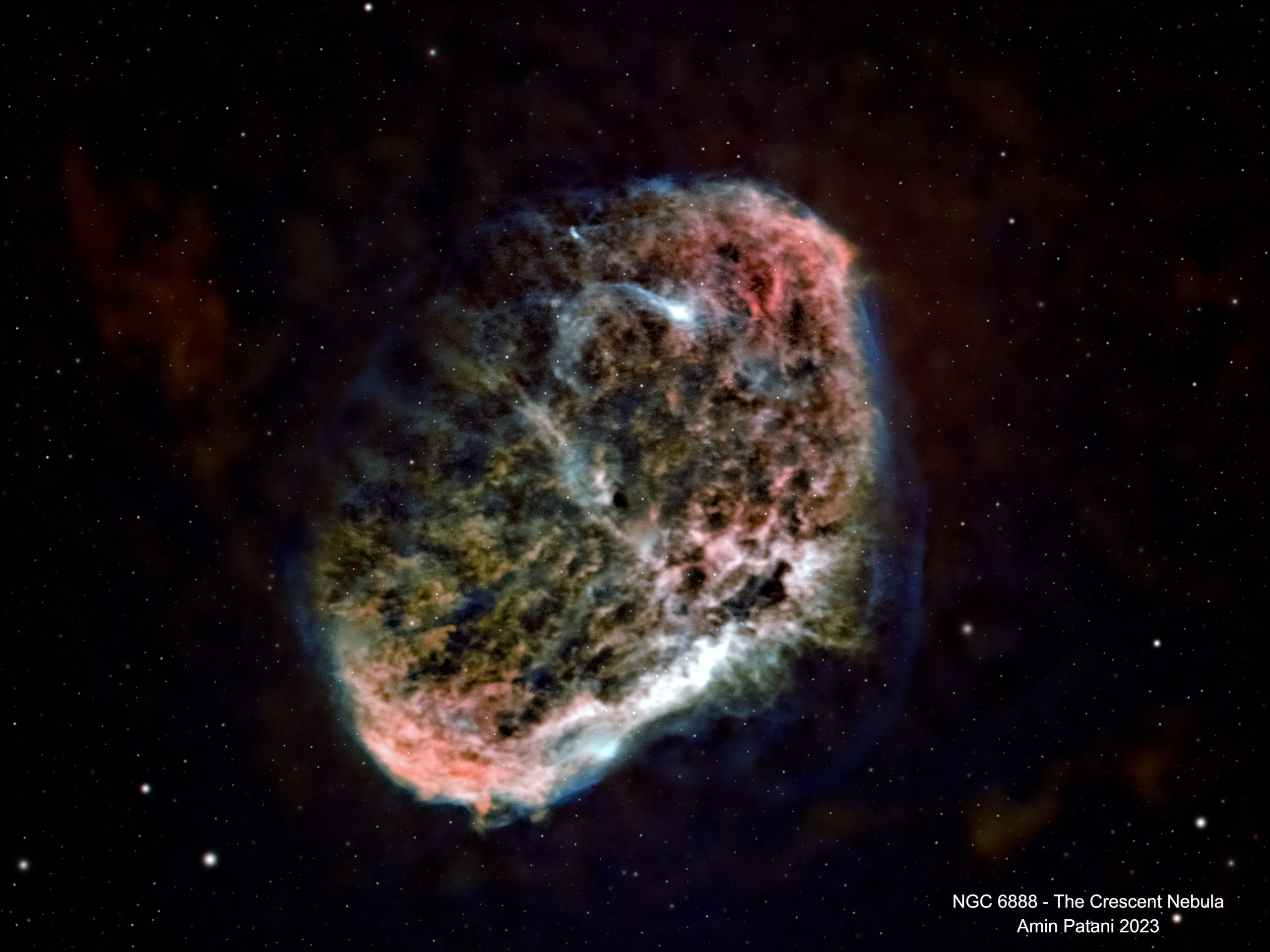 NGC 6888 - The Crescent Nebula