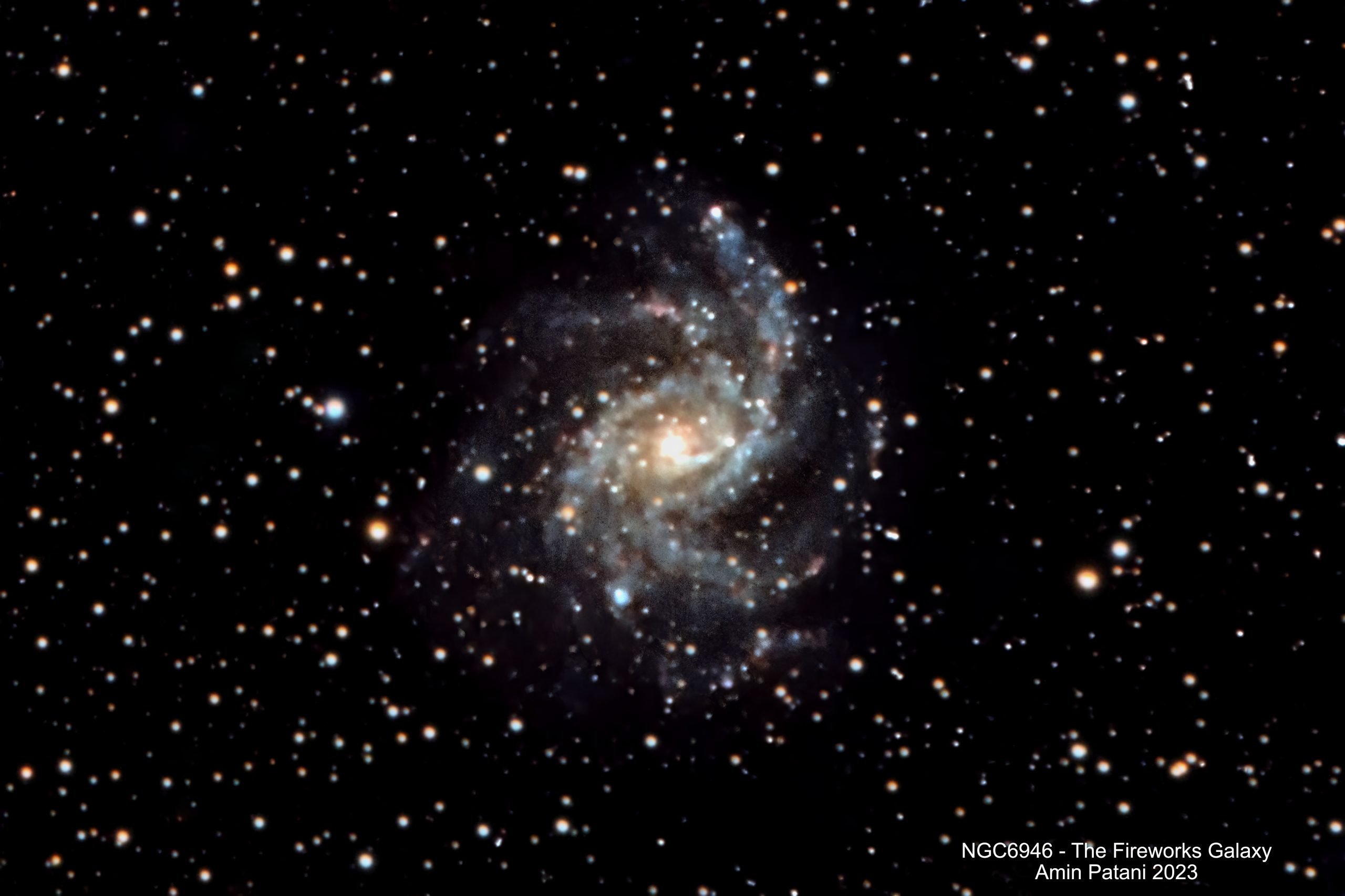 NGC6946 - The Fireworks Galaxy