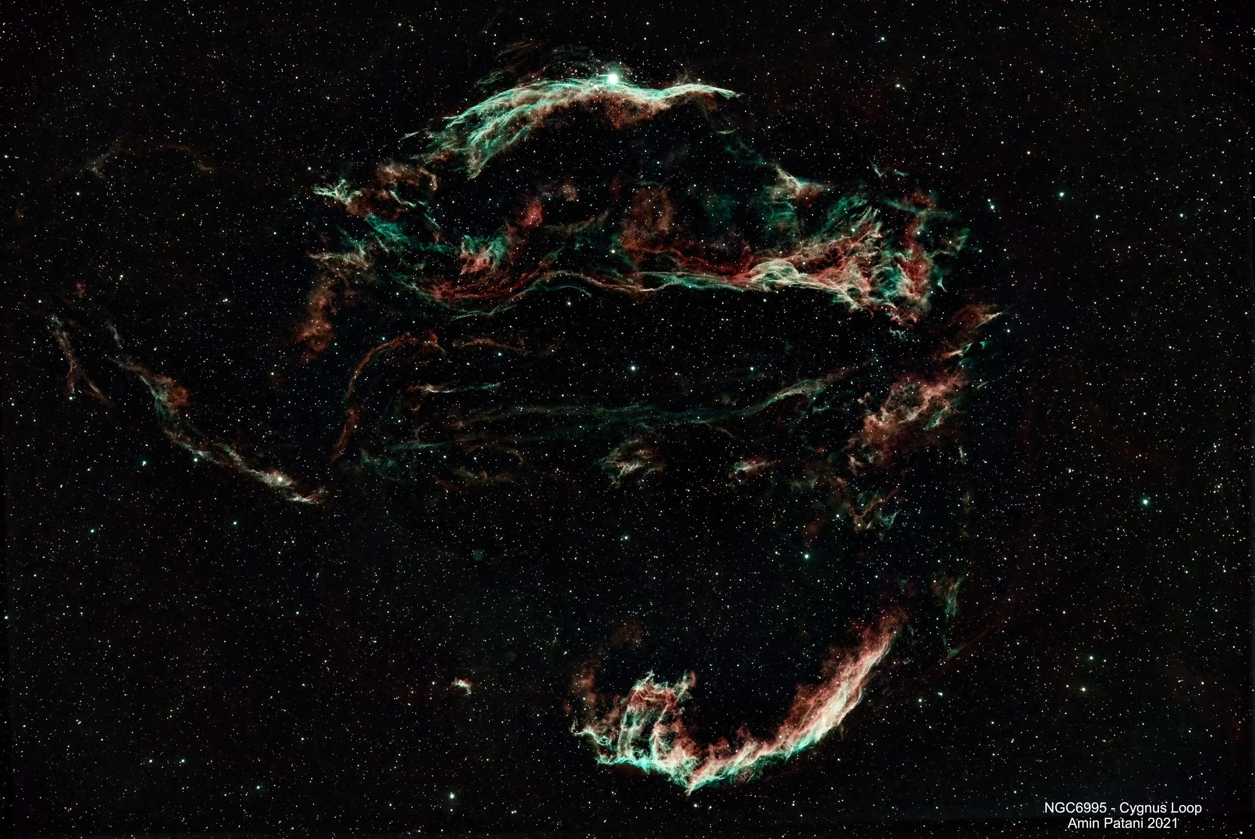 NGC6995_Cygnus_Loop_300mm_ASI2600_LEnh_multiexposures_gain100_0C