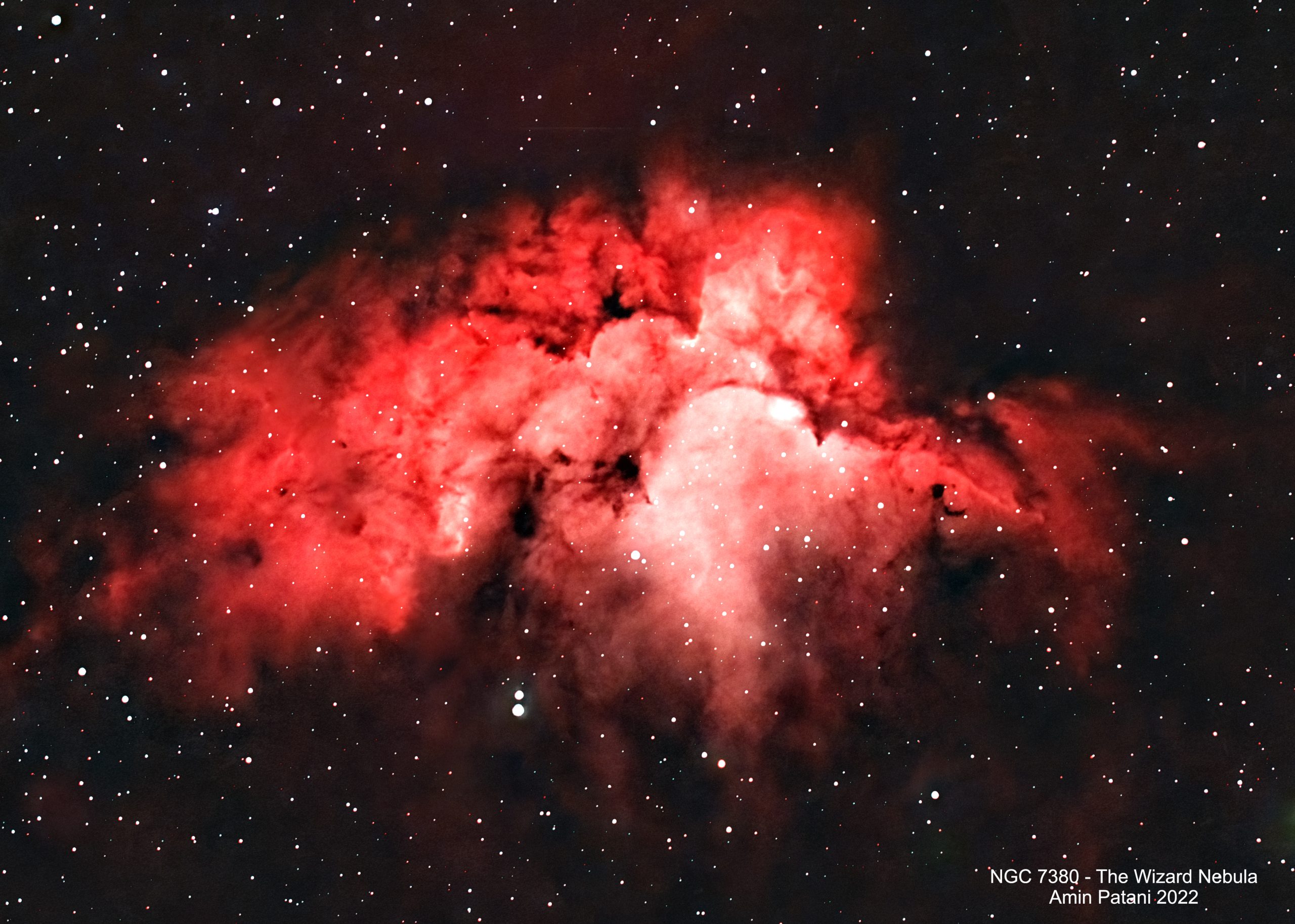 NGC7380 - The Wizard Nebula