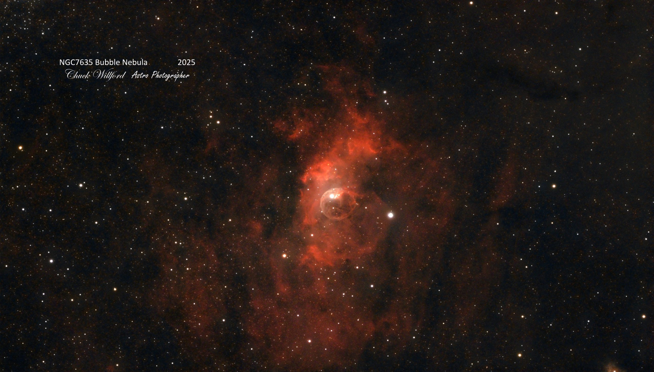 Bubble Nebula-wc