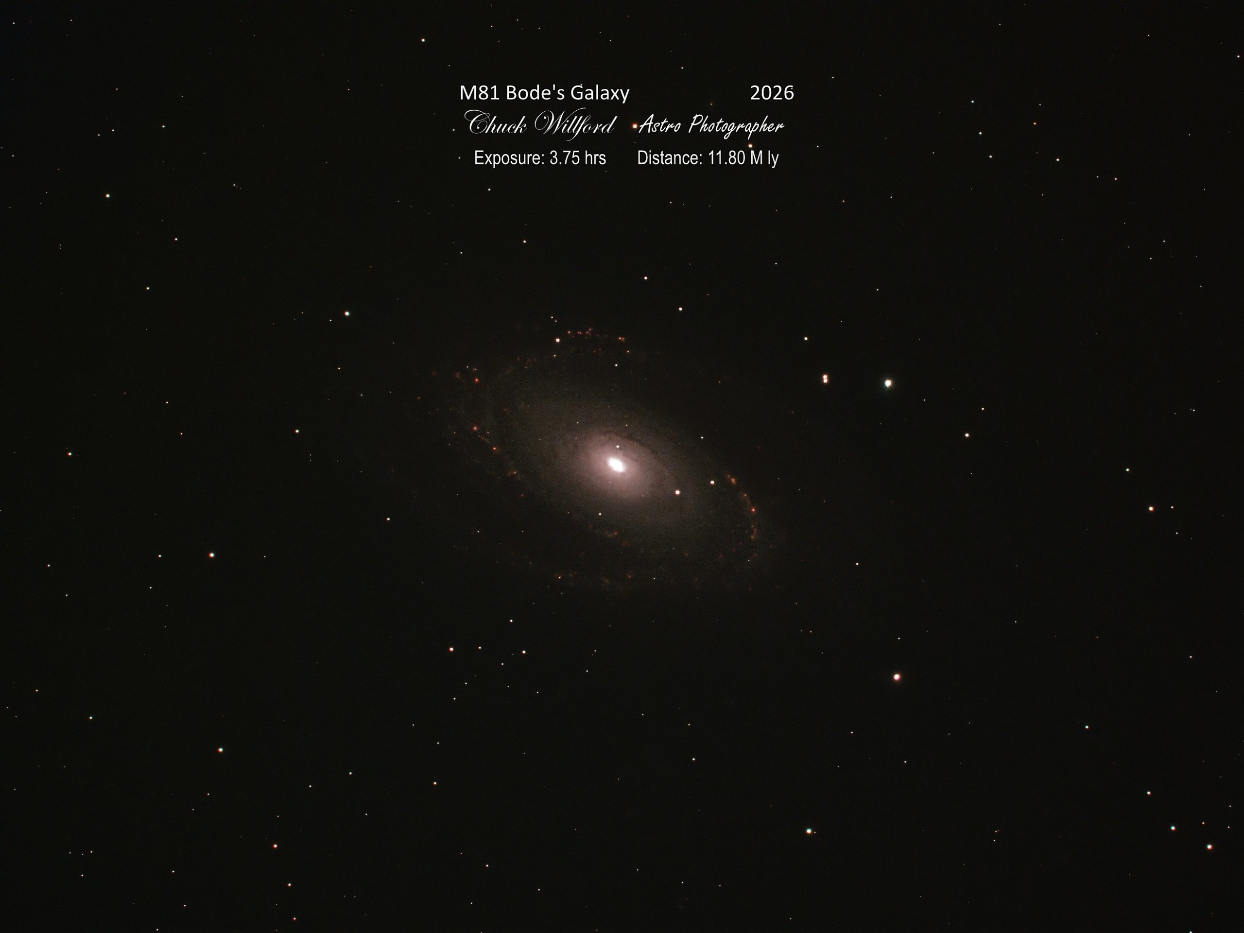 Chuck Millford Bode's Galaxy- punch 30